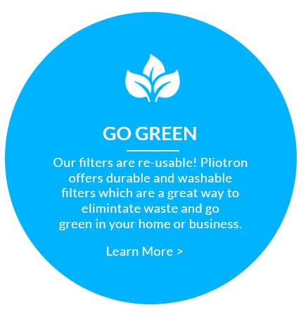 Pliotron - Green Air Filters
